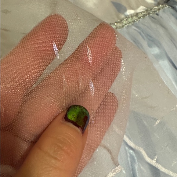 Disney frozen elsa outfit costume dress set Costume 7-8 - Picture 4 of 9